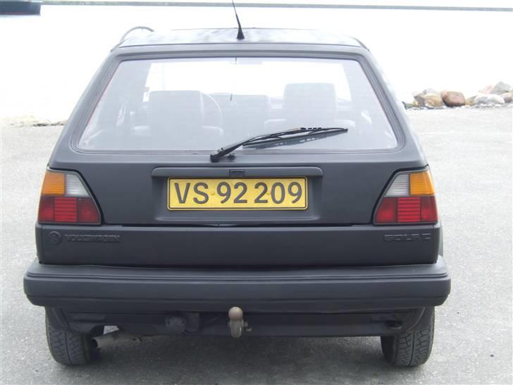 VW golf - dan den var malet billede 16