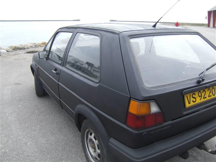 VW golf - dan den var malet billede 17