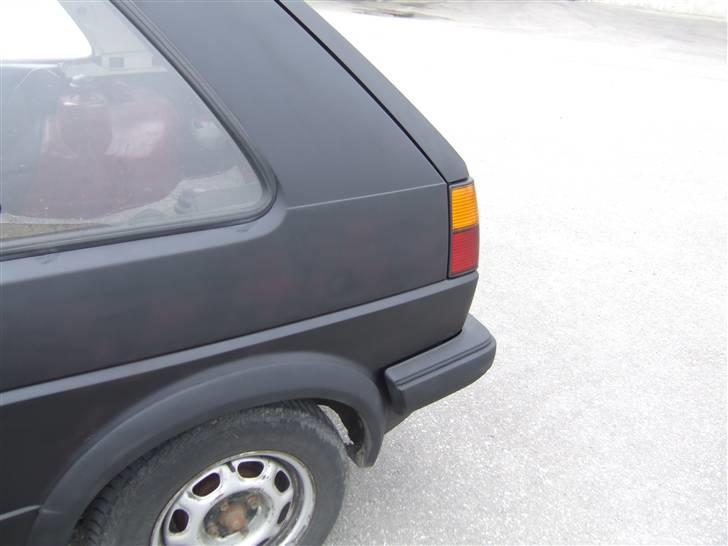 VW golf - dan den var malet billede 18