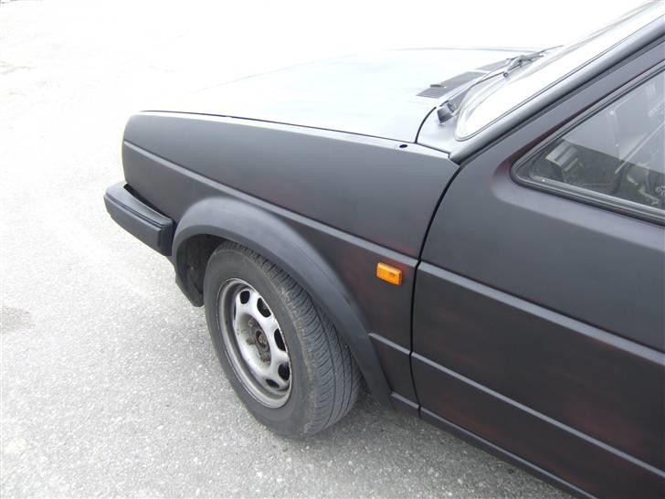 VW golf - dan den var malet billede 19