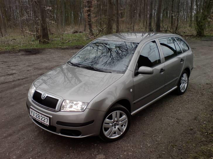 Skoda Fabia Combi Ambiente billede 1
