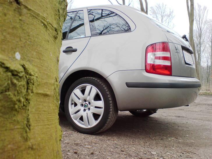 Skoda Fabia Combi Ambiente billede 2