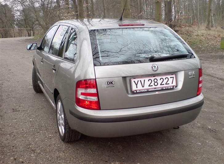 Skoda Fabia Combi Ambiente billede 3
