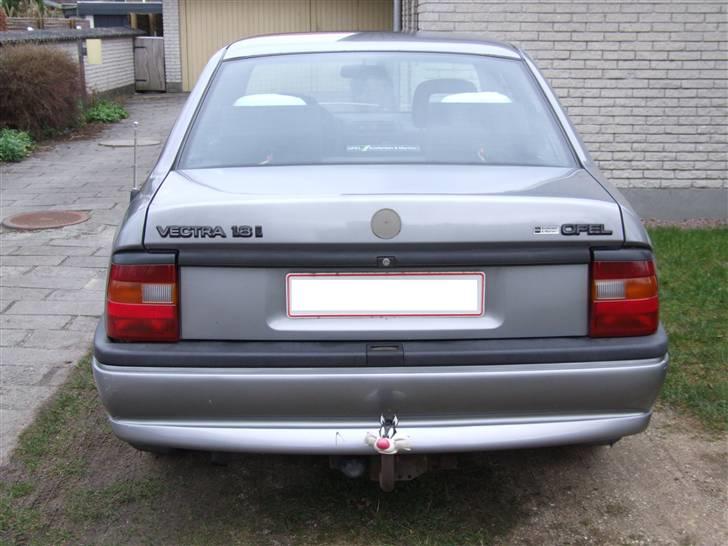 Opel Vectra A 1.8 - Bagfra billede 2