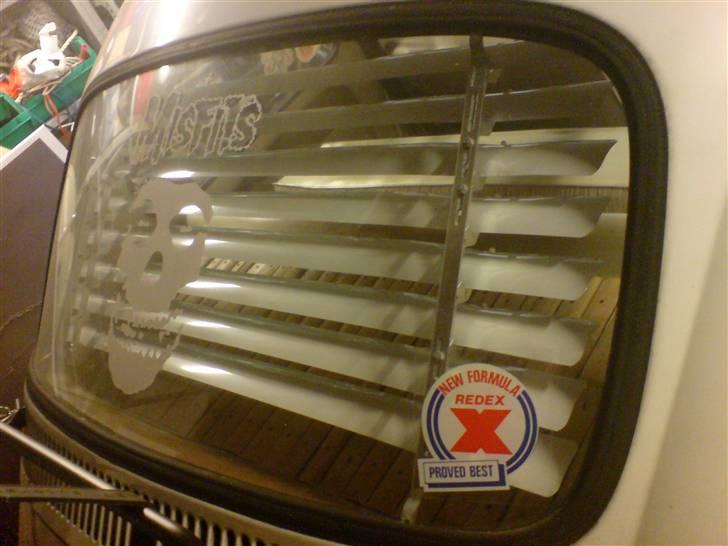 VW bobbel T1 - Justerbar persienne - tidstypisk udstyr billede 6