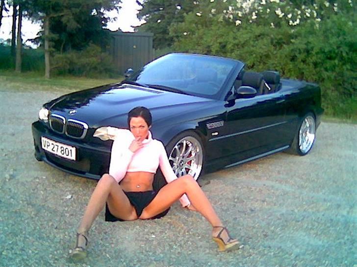 BMW 330ci SOLGT billede 3