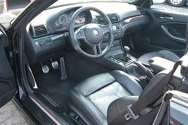 BMW 330ci SOLGT billede 6