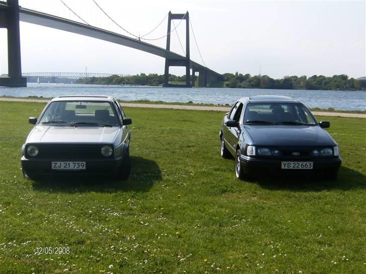 Ford .-. Sierra GT Solgt .-. billede 8