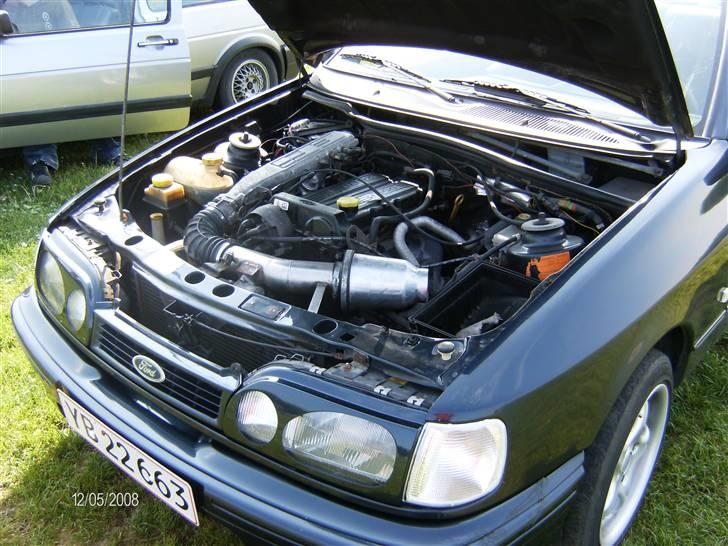 Ford .-. Sierra GT Solgt .-. billede 9
