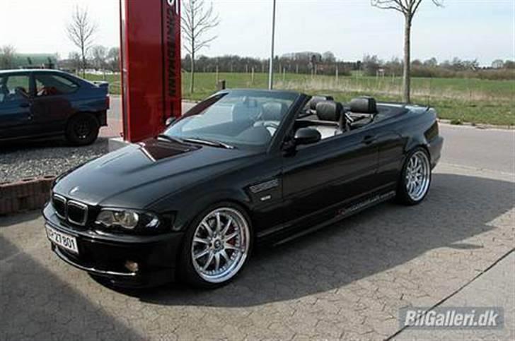 BMW 330ci SOLGT billede 8