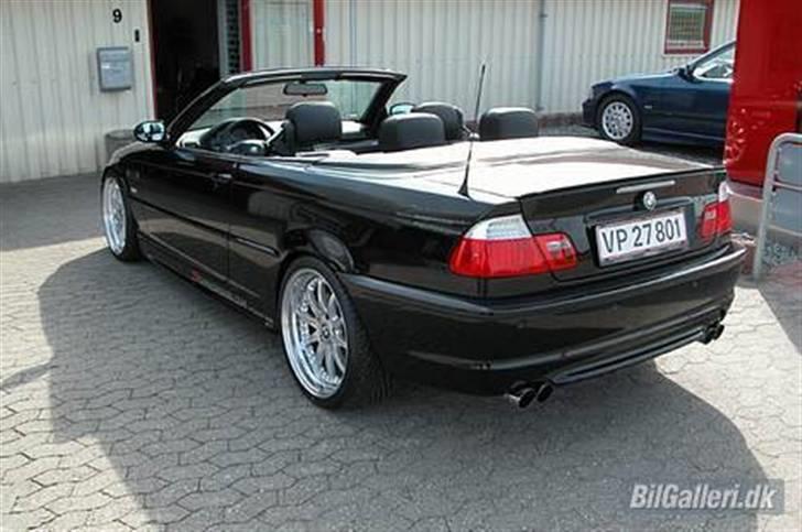 BMW 330ci SOLGT billede 9