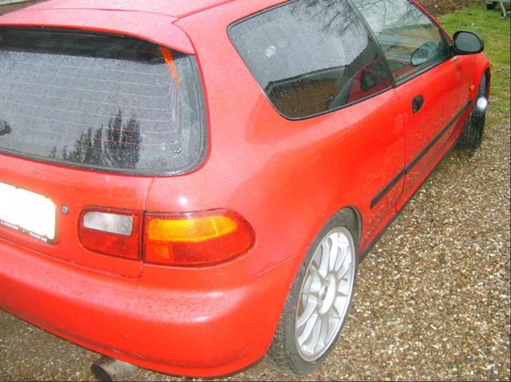 Honda Civic Badboy *Solgt* billede 11