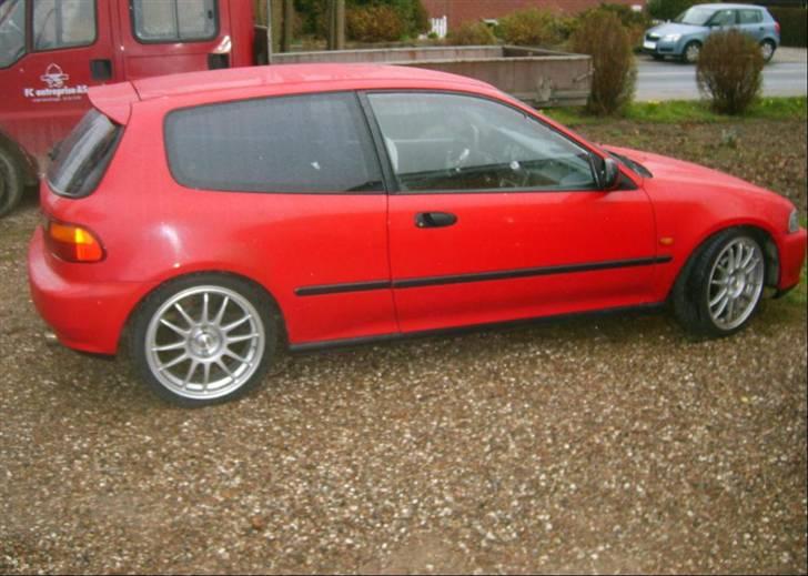 Honda Civic Badboy *Solgt* billede 12