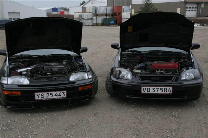 Honda Civic VTi EK4 - B16A1 vs B16A2 billede 7