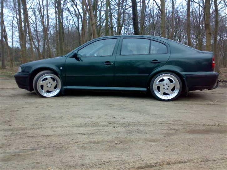 Skoda Octavia GLX TDI    R.I.P. billede 11