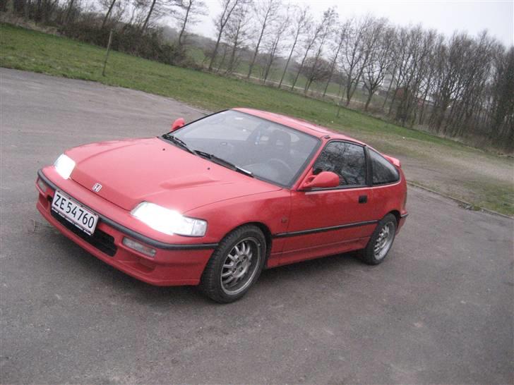 Honda CRX  billede 13