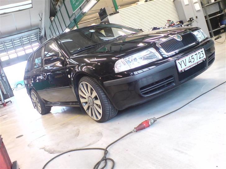 Skoda octavia BSR r.i.p billede 8
