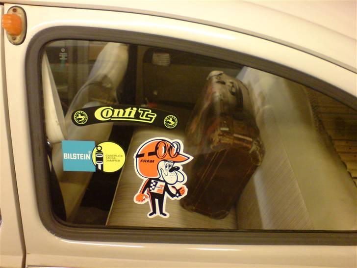 VW bobbel T1 - gamle klistermærker billede 10