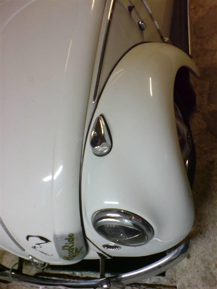 VW bobbel T1 - 4" smallet forbro - tuck n roll billede 11