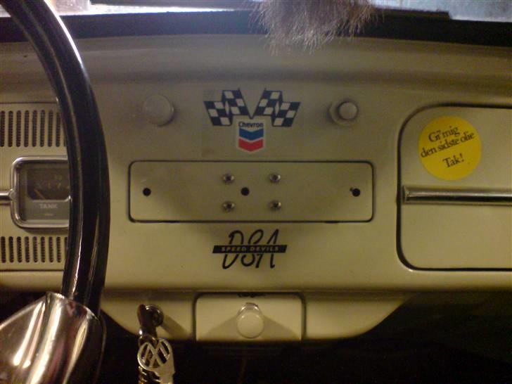 VW bobbel T1 - mangler lige en gammel blaupunkt radio billede 12