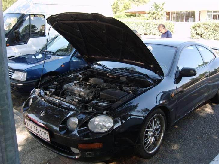 Toyota Celica T20 Solgt. - En varm bil efter 2000 km i 35 graders varme billede 16
