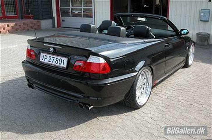 BMW 330ci SOLGT billede 15