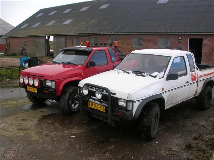 Nissan king cab solgt - den gamle og den nye billede 8