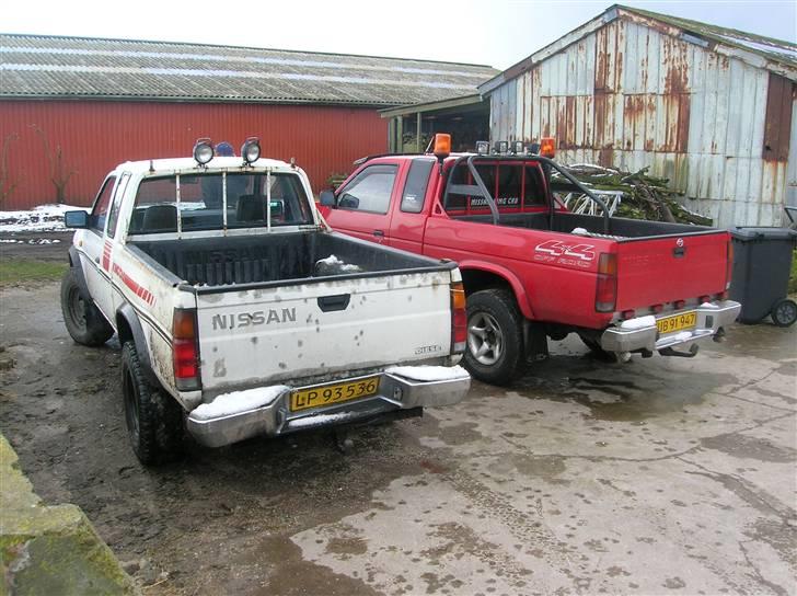 Nissan king cab solgt - og den gamle og nye igen billede 9