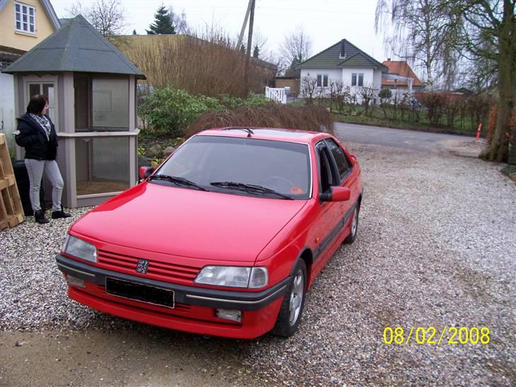 Peugeot 405 mi16 #Byttet# billede 2