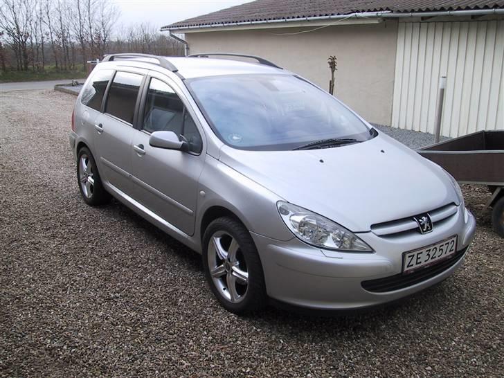 Peugeot 307 HDI st.car 2.0 billede 10