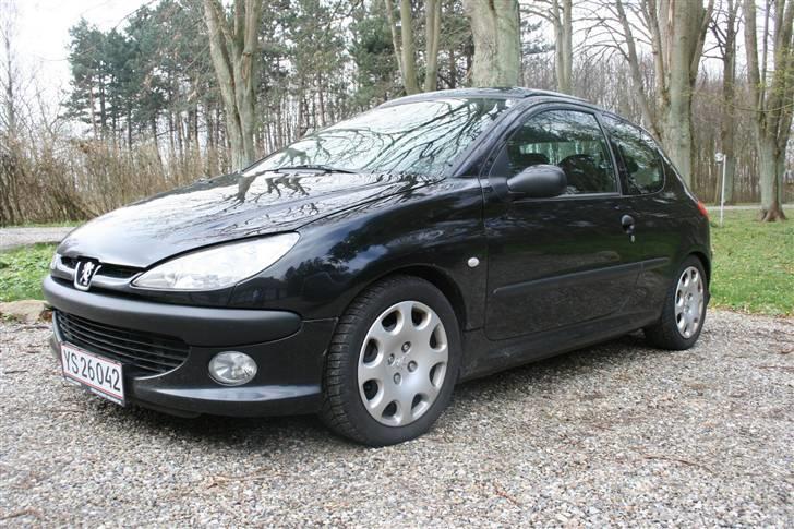 Peugeot 206 S16 billede 4