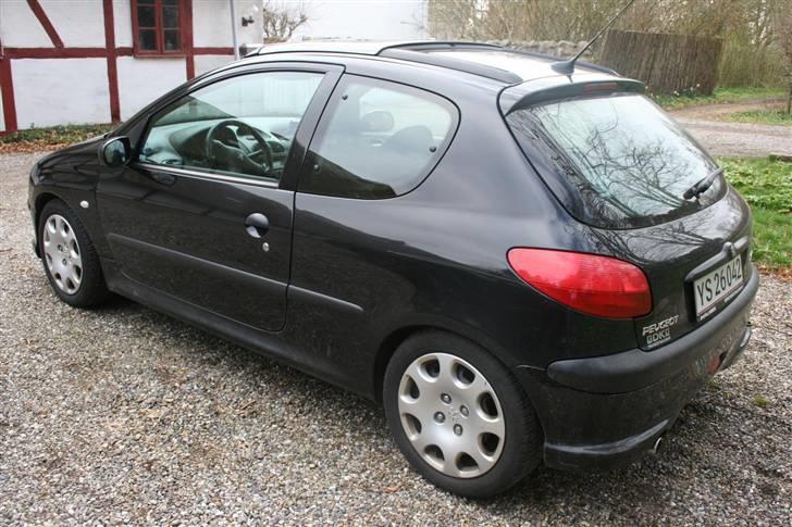 Peugeot 206 S16 billede 8