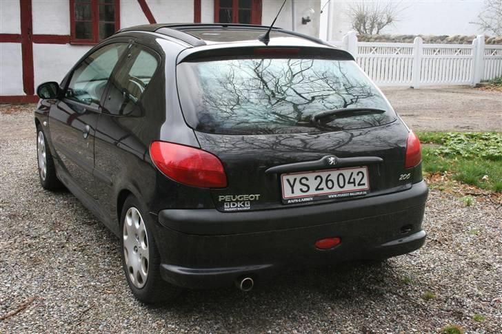 Peugeot 206 S16 billede 9