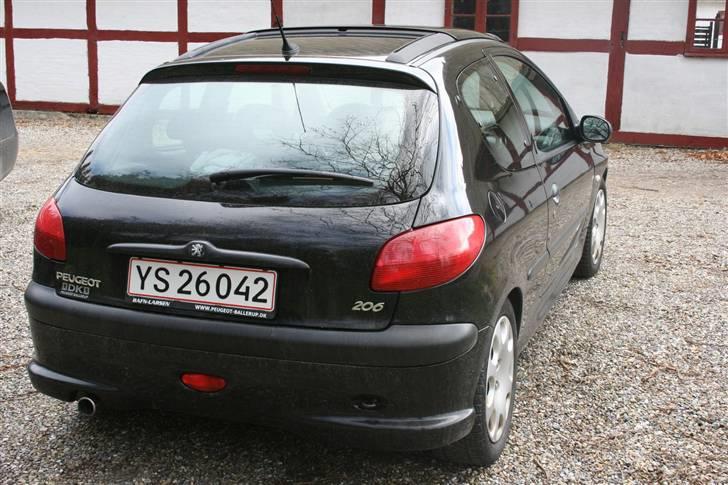 Peugeot 206 S16 billede 10