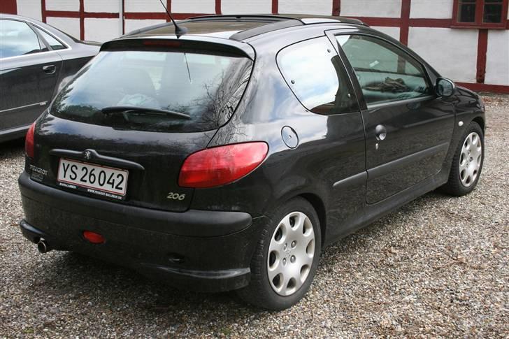 Peugeot 206 S16 billede 11