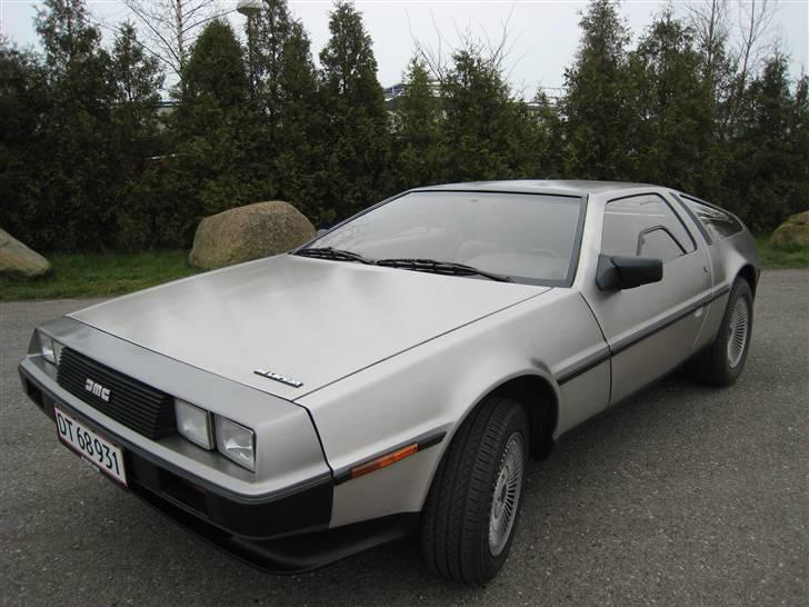 Amerikaner DeLorean DMC-12 billede 14