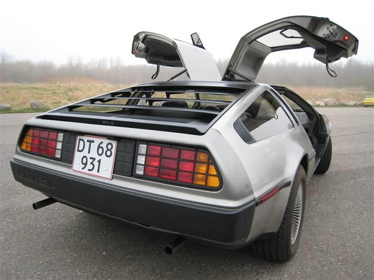 Amerikaner DeLorean DMC-12 billede 15