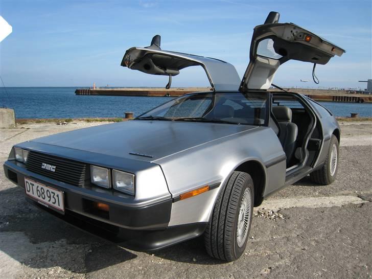 Amerikaner DeLorean DMC-12 billede 16