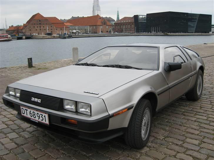 Amerikaner DeLorean DMC-12 billede 17