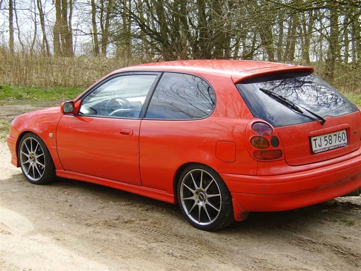 Toyota corolla g6r