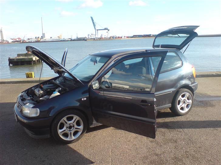 VW VW Polo 6N 1,6i 8v SOLGT billede 8