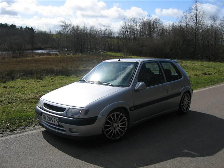 Citroën Saxo VTS (SOLGT) billede 1