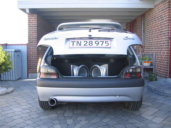 Citroën Saxo VTS (SOLGT) billede 4