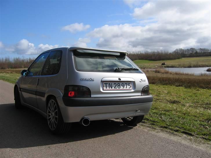 Citroën Saxo VTS (SOLGT) billede 8