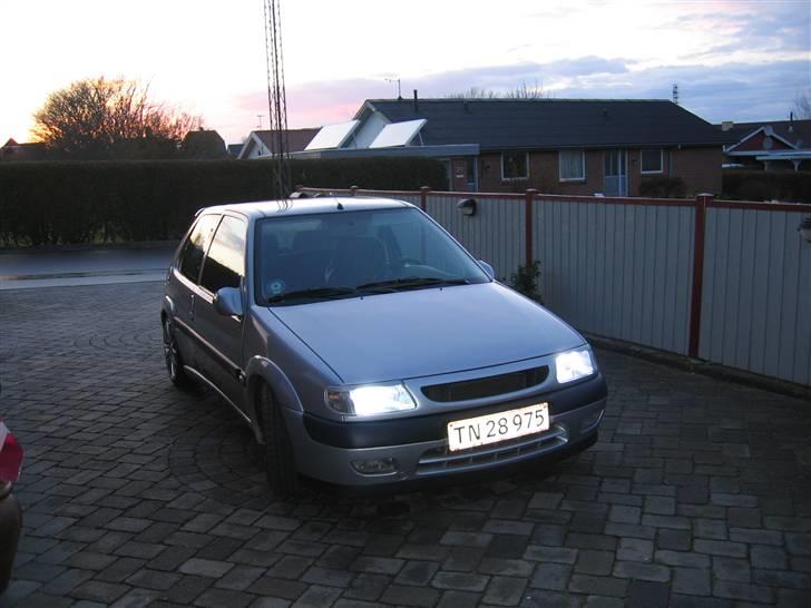 Citroën Saxo VTS (SOLGT) billede 11