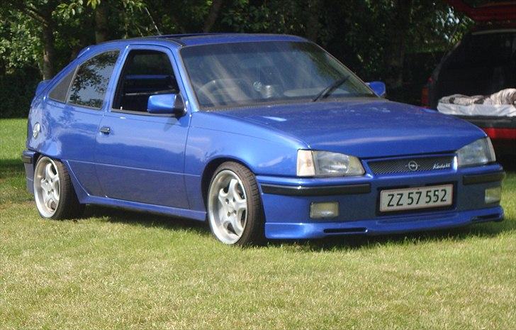 Opel Kadett e gsi c20let billede 1