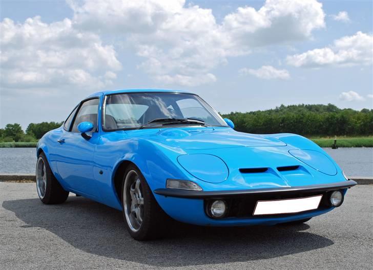 Opel GT billede 3