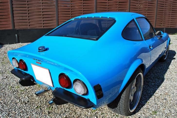 Opel GT billede 8