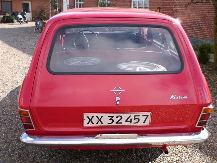 Opel Kadett Caravan B *Eneren* SOLGT billede 7