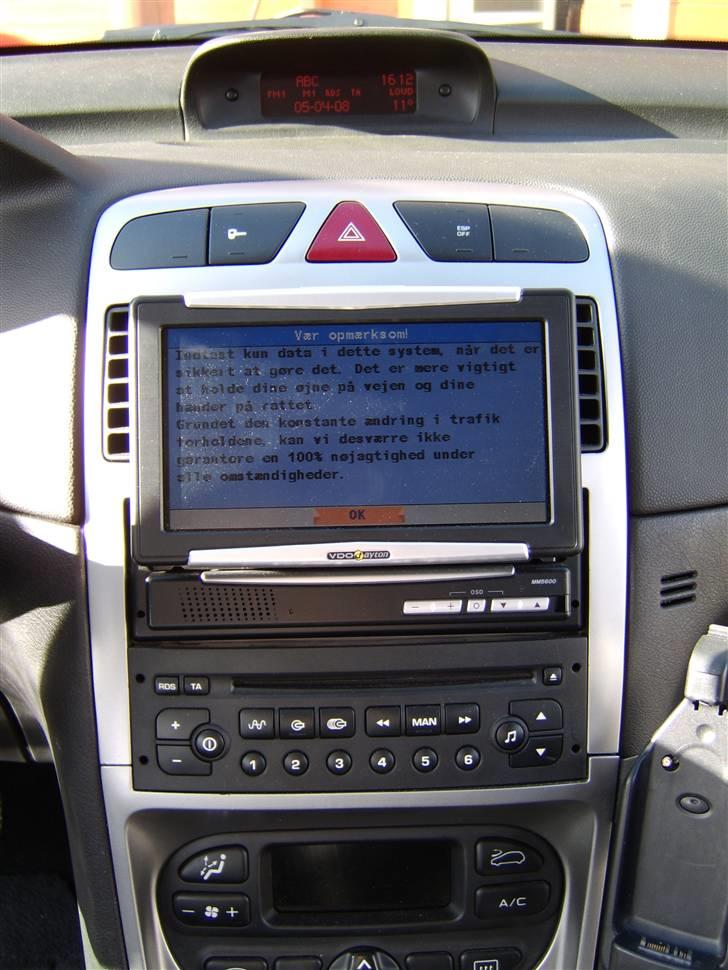 Peugeot 307 Griffe billede 10